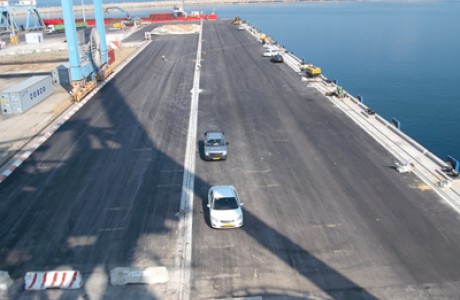 Upgrade of Pier 7, Ashdod Port