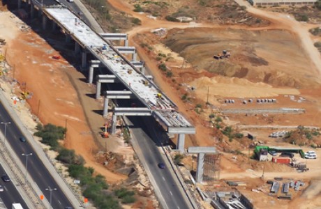 Rishon Lezion-Ashdod railway line, Segment B1