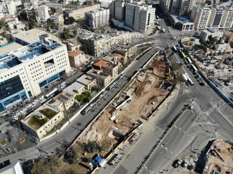 מתחם K - פירים H+F 